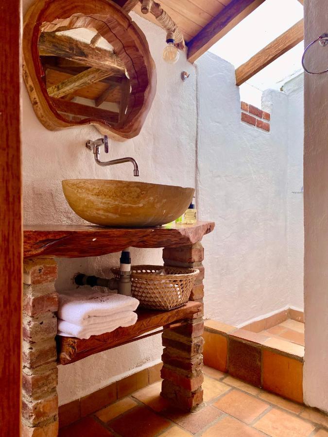 Hotel Boutique Santa Clara Mesa De Los Santos Лос Сантос Екстериор снимка