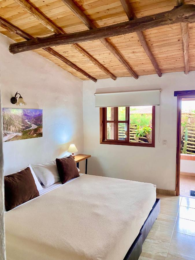 Hotel Boutique Santa Clara Mesa De Los Santos Лос Сантос Екстериор снимка