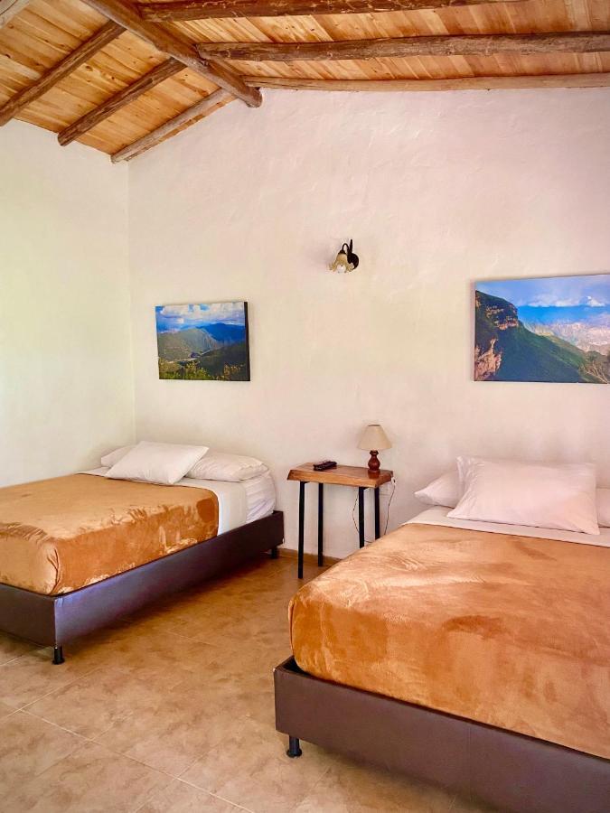 Hotel Boutique Santa Clara Mesa De Los Santos Лос Сантос Екстериор снимка