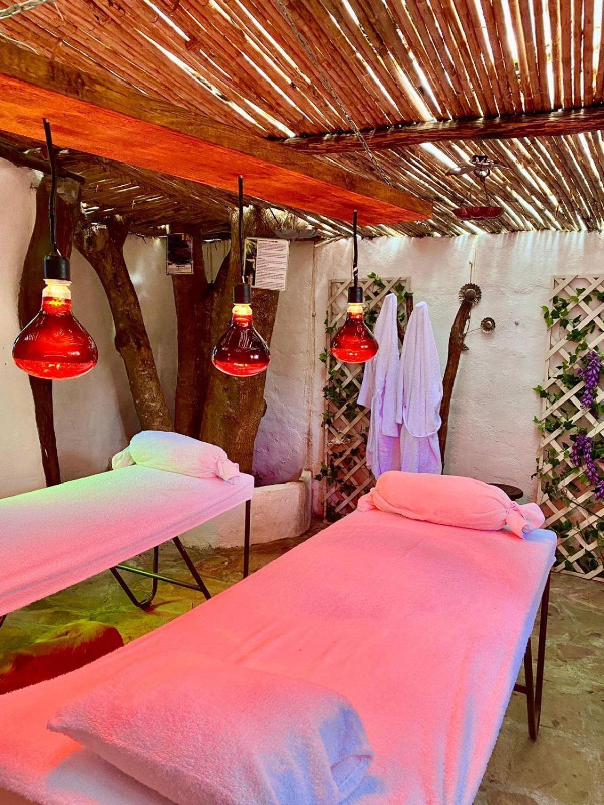 Hotel Boutique Santa Clara Mesa De Los Santos Лос Сантос Екстериор снимка