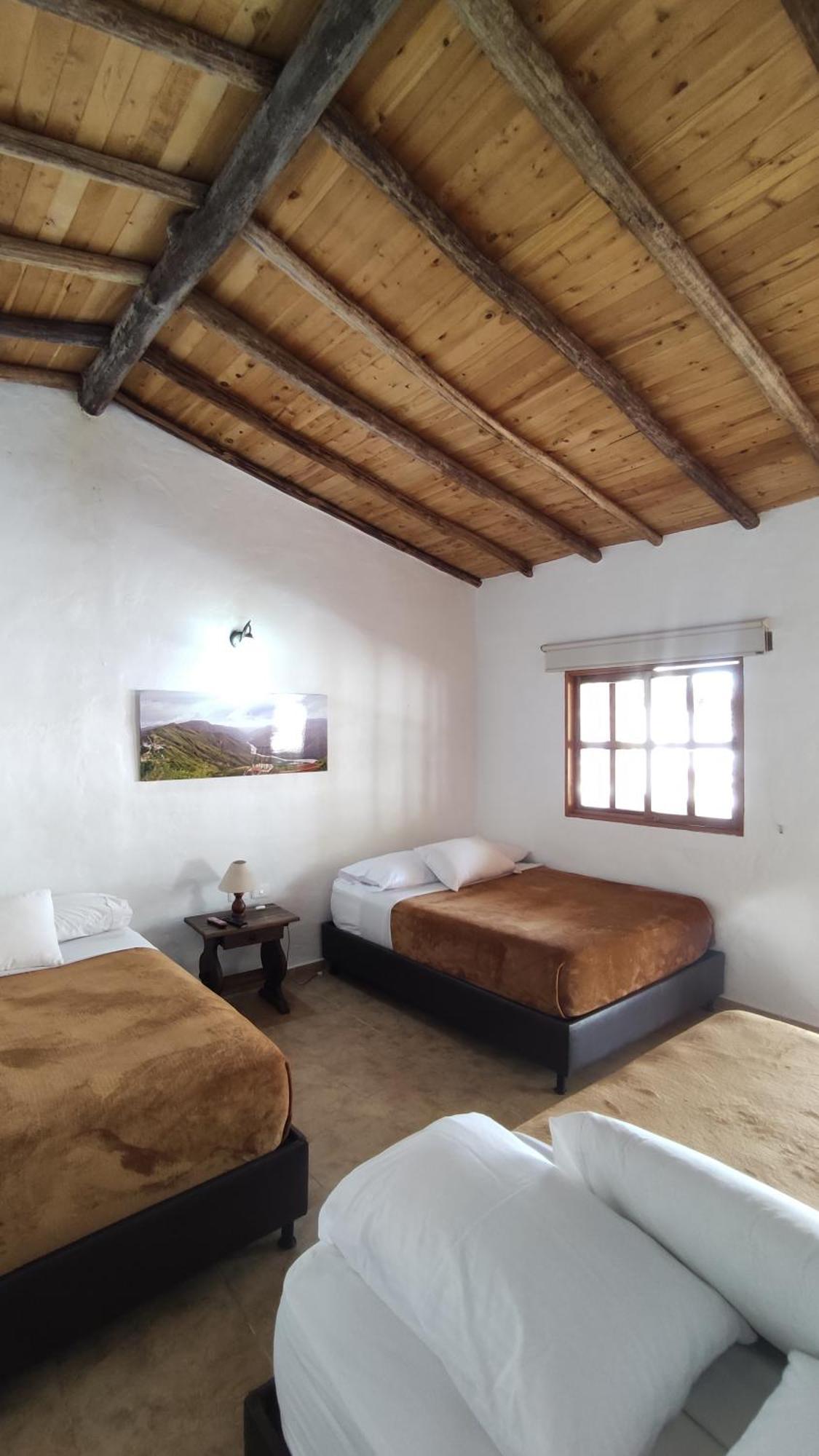 Hotel Boutique Santa Clara Mesa De Los Santos Лос Сантос Екстериор снимка