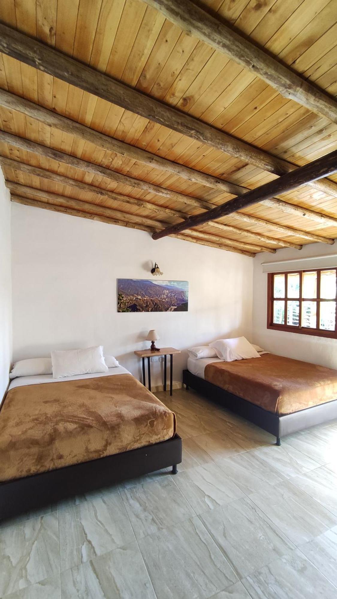 Hotel Boutique Santa Clara Mesa De Los Santos Лос Сантос Екстериор снимка