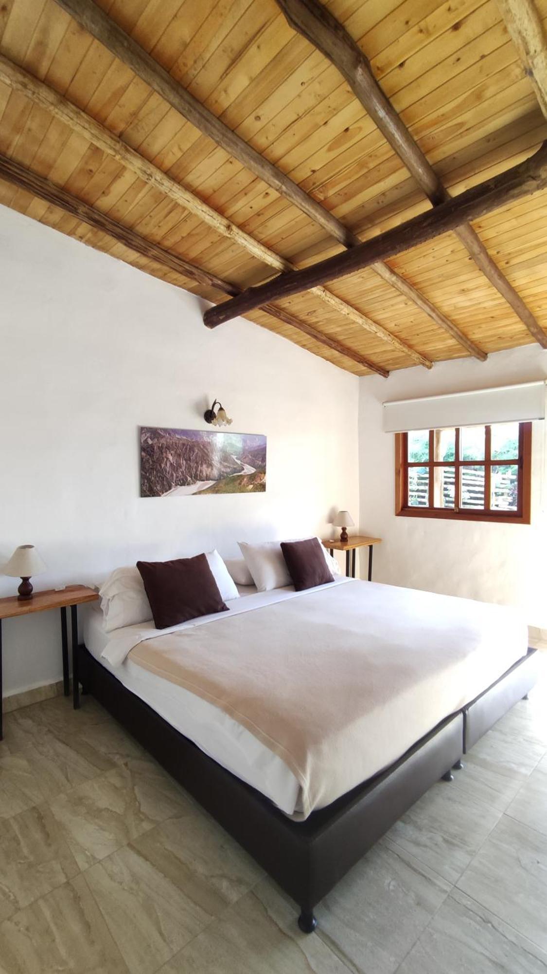 Hotel Boutique Santa Clara Mesa De Los Santos Лос Сантос Екстериор снимка