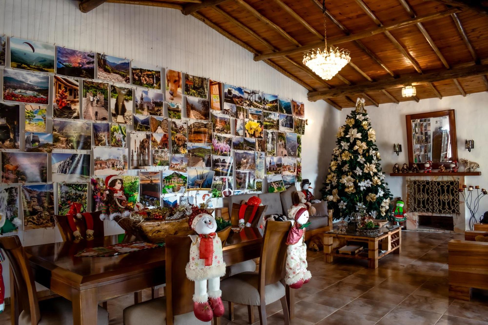 Hotel Boutique Santa Clara Mesa De Los Santos Лос Сантос Екстериор снимка
