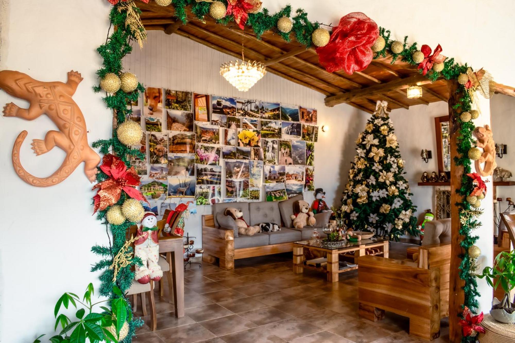 Hotel Boutique Santa Clara Mesa De Los Santos Лос Сантос Екстериор снимка
