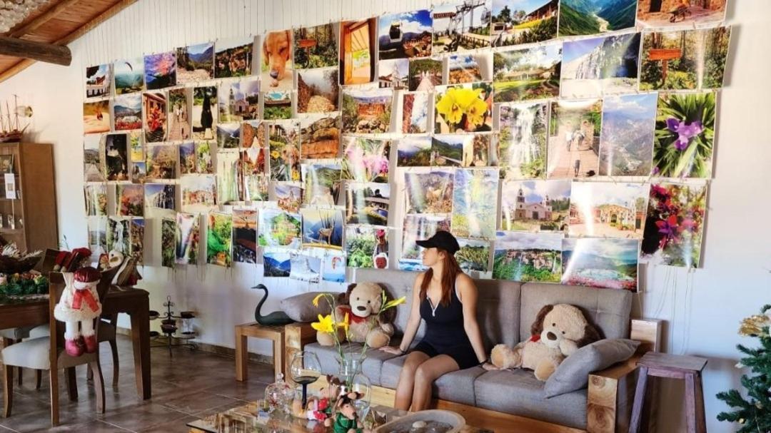 Hotel Boutique Santa Clara Mesa De Los Santos Лос Сантос Екстериор снимка