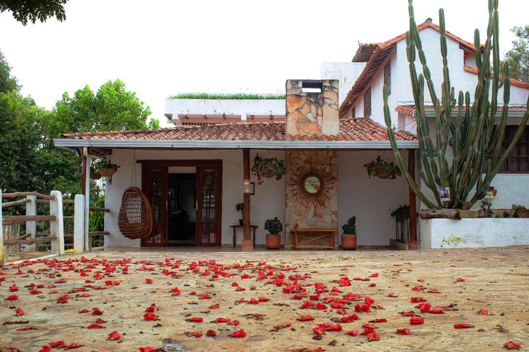 Hotel Boutique Santa Clara Mesa De Los Santos Лос Сантос Екстериор снимка