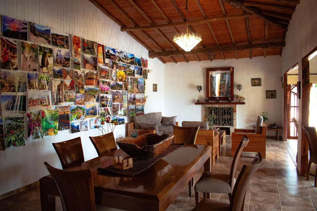 Hotel Boutique Santa Clara Mesa De Los Santos Лос Сантос Екстериор снимка