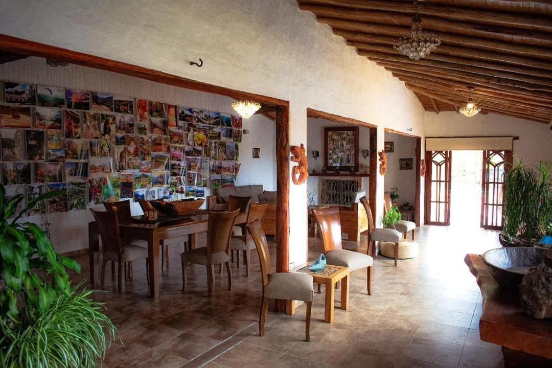 Hotel Boutique Santa Clara Mesa De Los Santos Лос Сантос Екстериор снимка