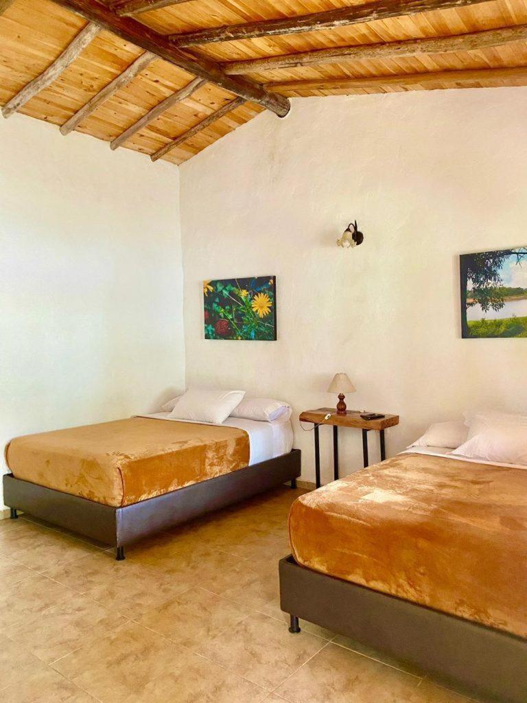 Hotel Boutique Santa Clara Mesa De Los Santos Лос Сантос Екстериор снимка