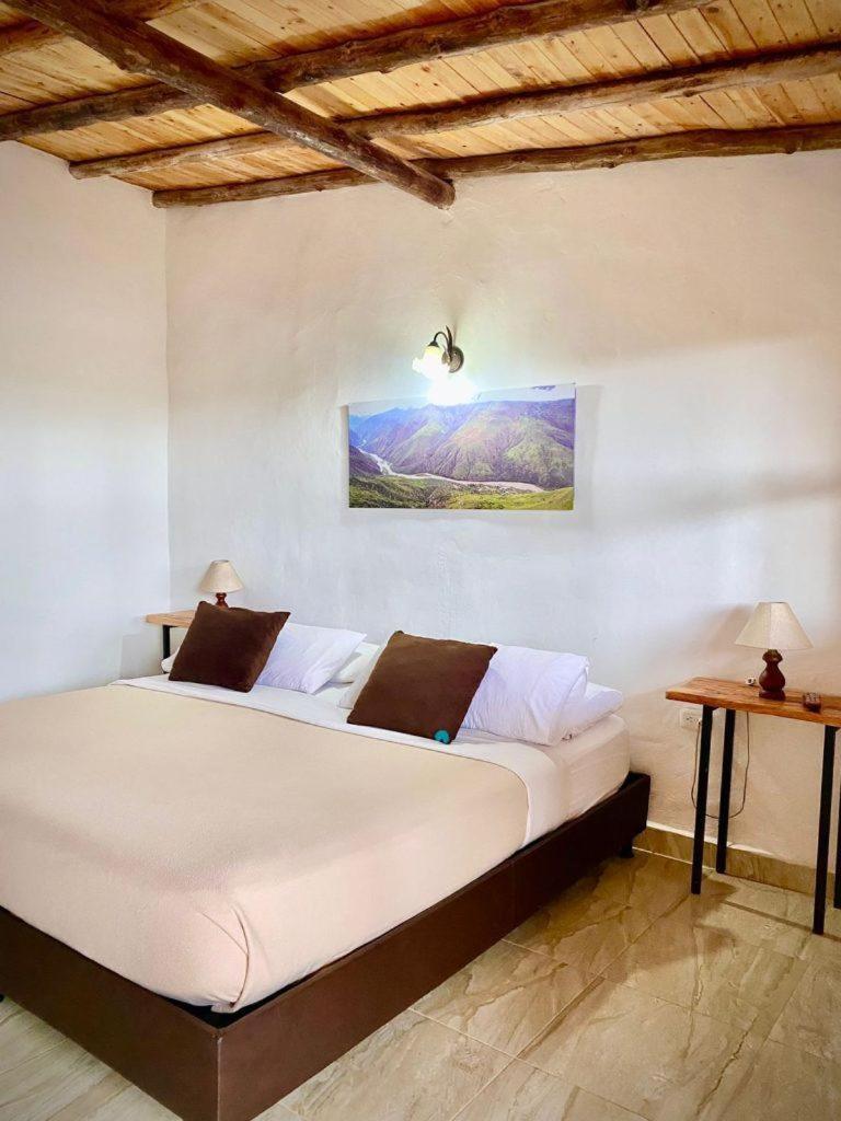 Hotel Boutique Santa Clara Mesa De Los Santos Лос Сантос Екстериор снимка