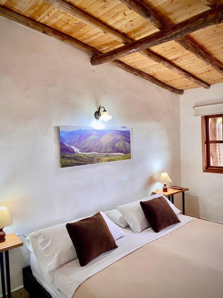 Hotel Boutique Santa Clara Mesa De Los Santos Лос Сантос Екстериор снимка