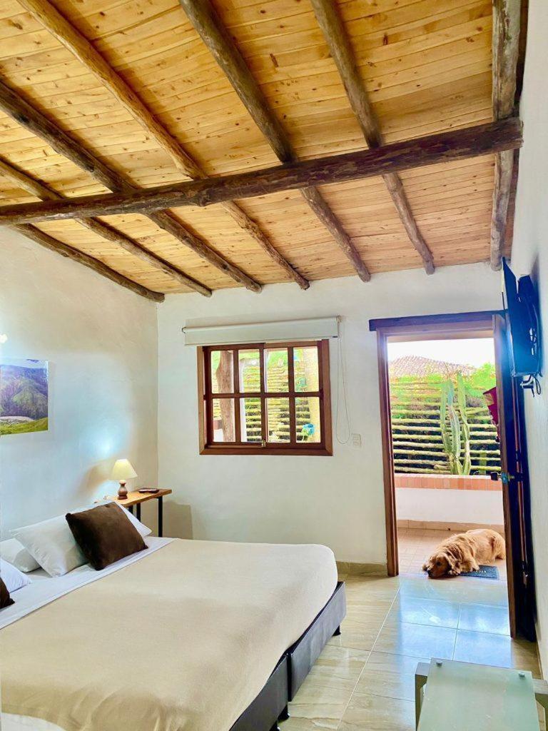 Hotel Boutique Santa Clara Mesa De Los Santos Лос Сантос Екстериор снимка