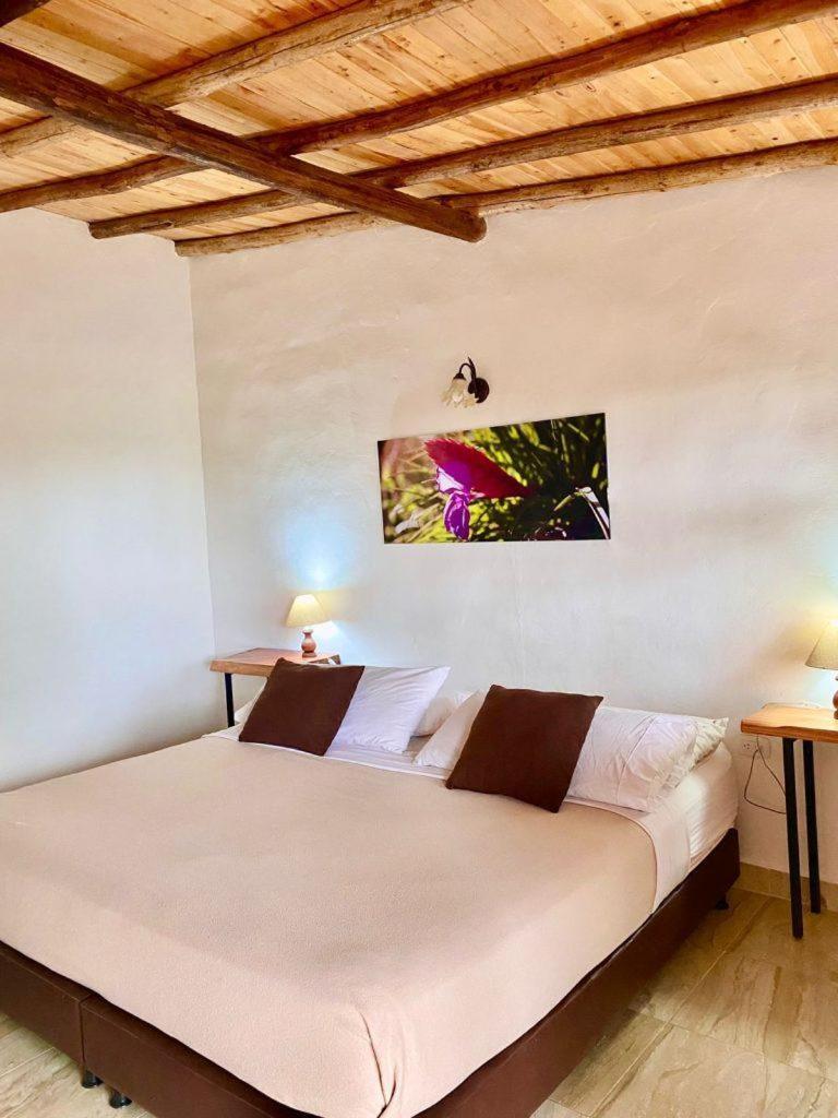Hotel Boutique Santa Clara Mesa De Los Santos Лос Сантос Екстериор снимка