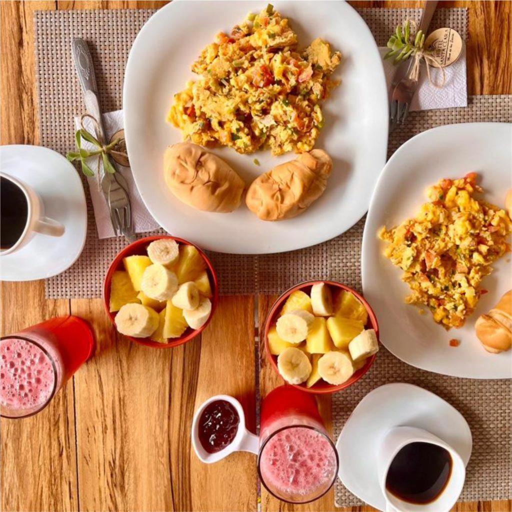 Hotel Boutique Santa Clara Mesa De Los Santos Лос Сантос Екстериор снимка