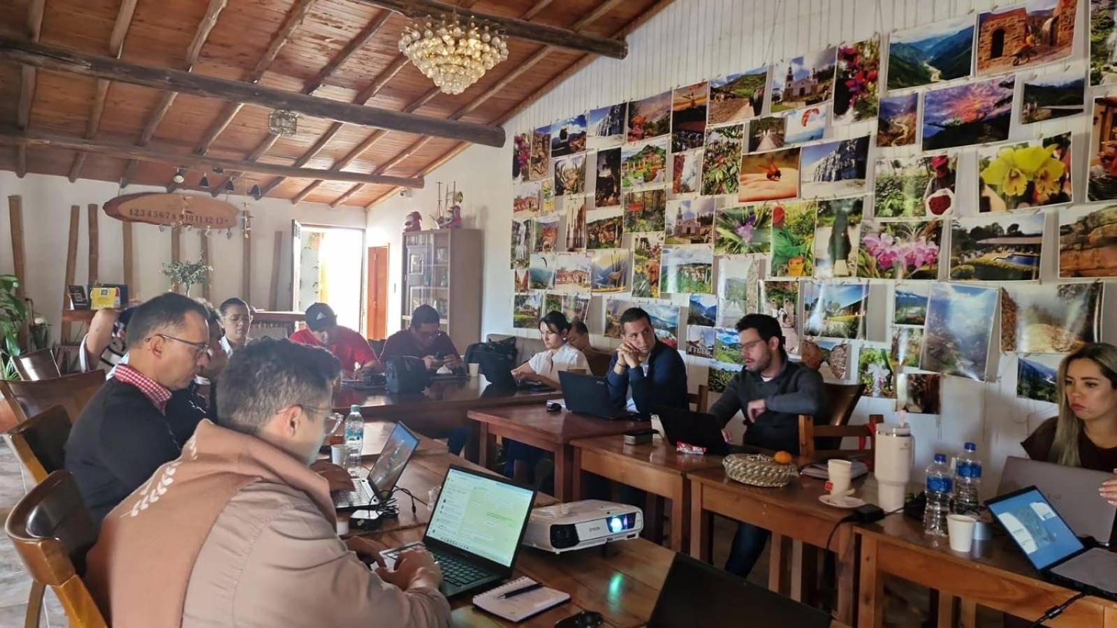 Hotel Boutique Santa Clara Mesa De Los Santos Лос Сантос Екстериор снимка