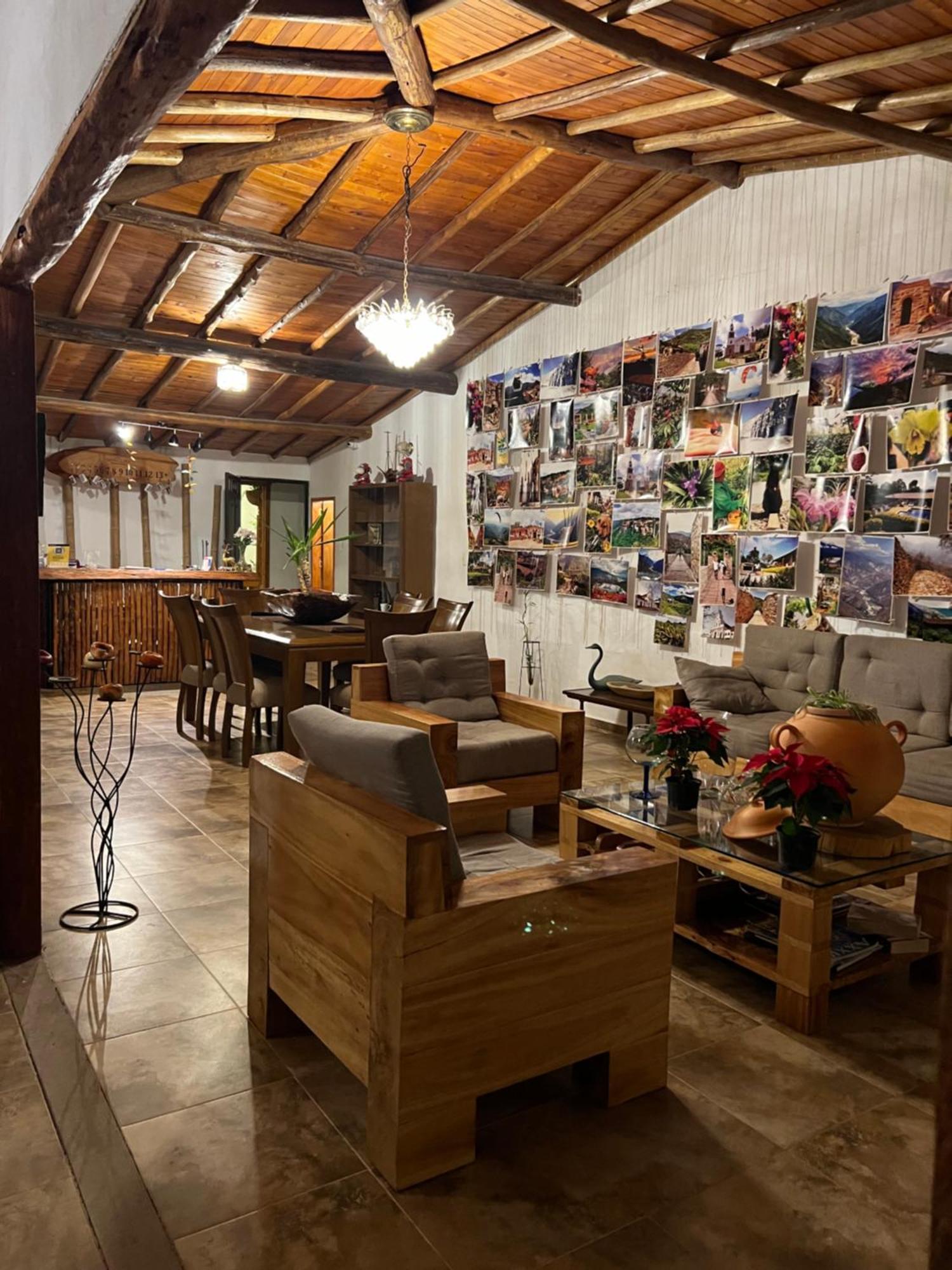 Hotel Boutique Santa Clara Mesa De Los Santos Лос Сантос Екстериор снимка