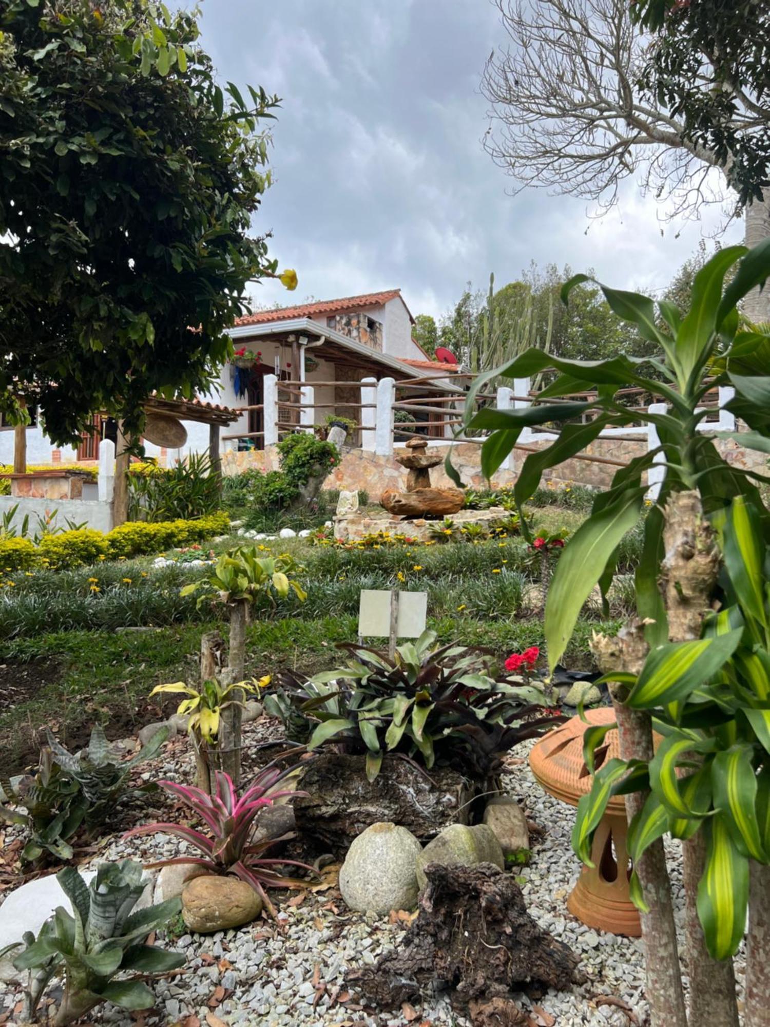 Hotel Boutique Santa Clara Mesa De Los Santos Лос Сантос Екстериор снимка