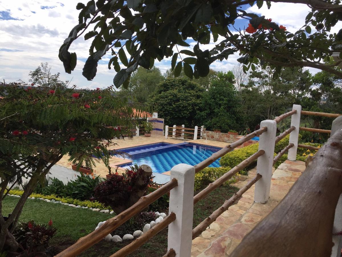 Hotel Boutique Santa Clara Mesa De Los Santos Лос Сантос Екстериор снимка
