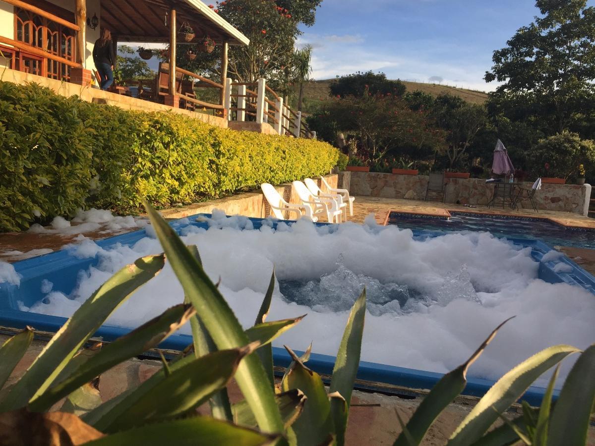 Hotel Boutique Santa Clara Mesa De Los Santos Лос Сантос Екстериор снимка
