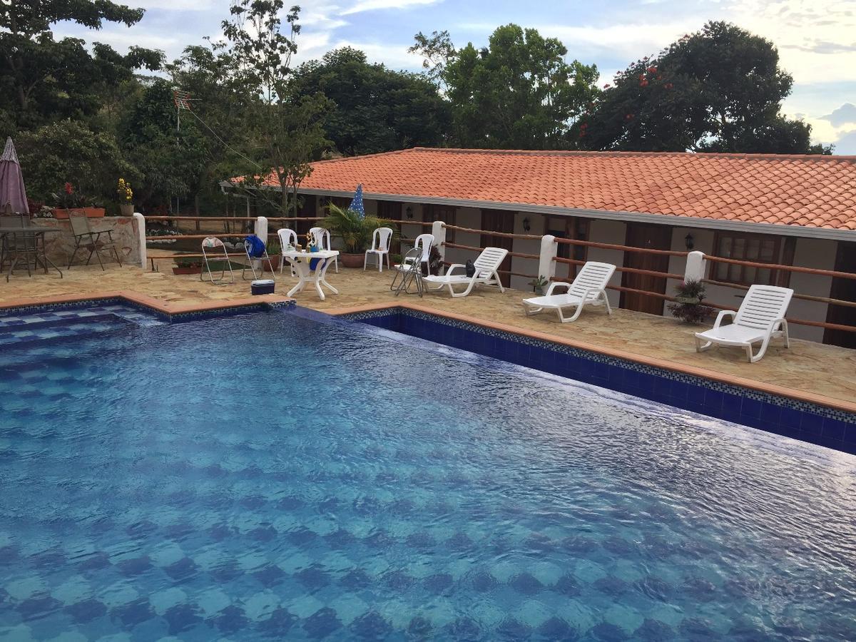 Hotel Boutique Santa Clara Mesa De Los Santos Лос Сантос Екстериор снимка