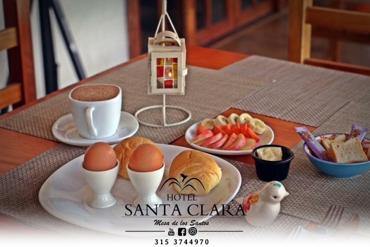Hotel Boutique Santa Clara Mesa De Los Santos Лос Сантос Екстериор снимка